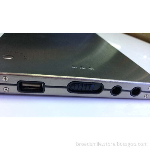 16000mAh Ultra-thin Stylish USB 5V & DC 12V 16V 19V Output P